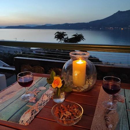 Seaside Sunset Apartment Corinth Екстериор снимка